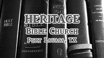 View media in the Heritage Bible Church Channel